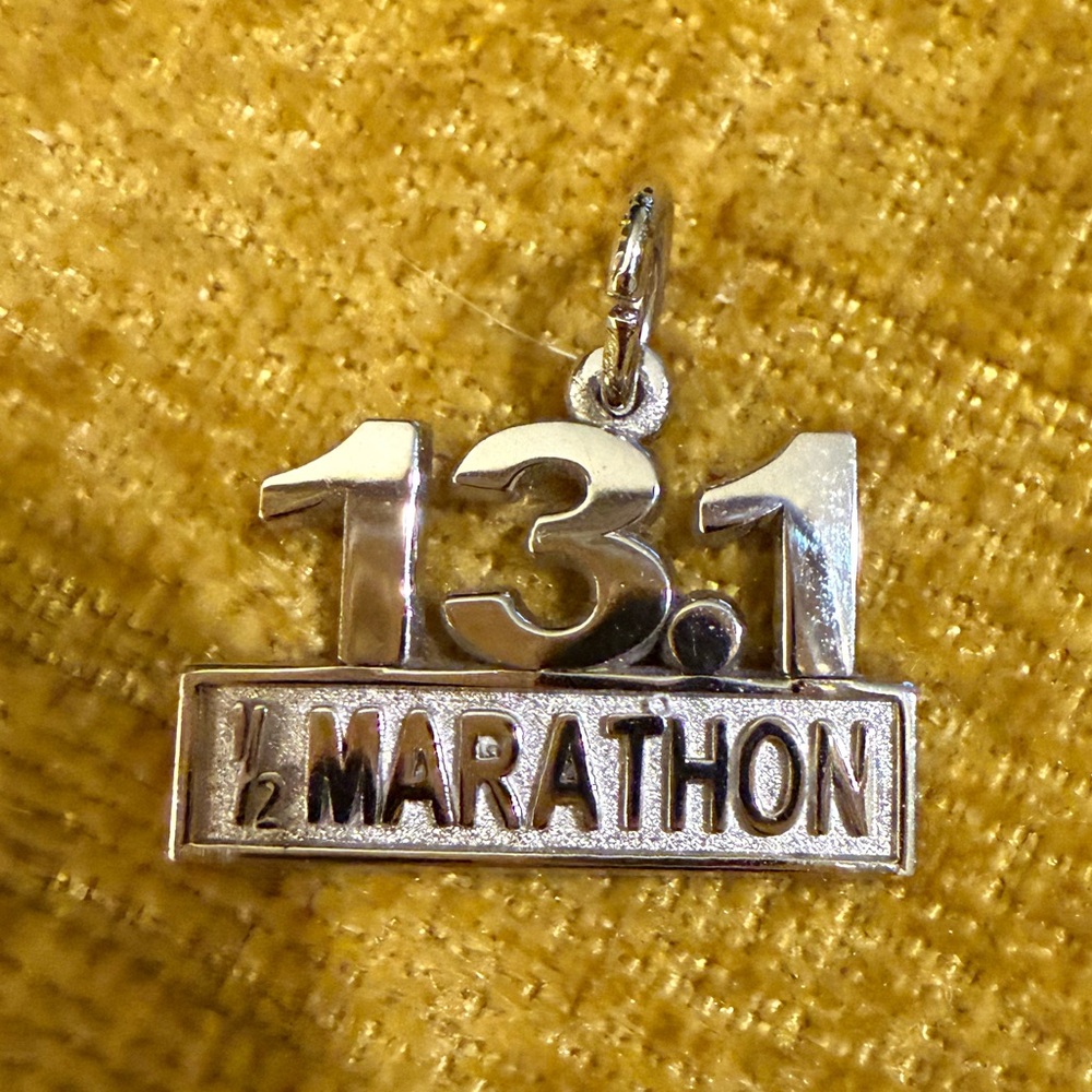13.1 Marathon Silver Pendant